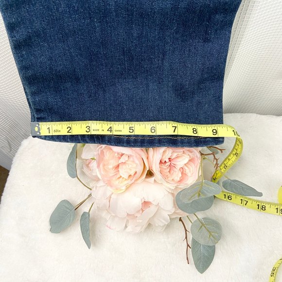 Motherhood Maternity Indigo Blue Boot Cut Medium - Picture 4 of 12